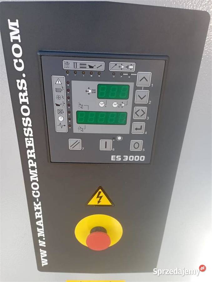 Sprężarka MARK MSB308 IVR 30KW S012682 opolskie Wilków