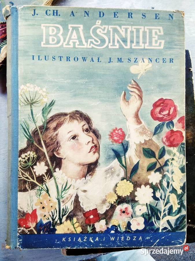 Baśnie Andersena okaz edukacja wczesnoszkolna Warszawa sprzedam