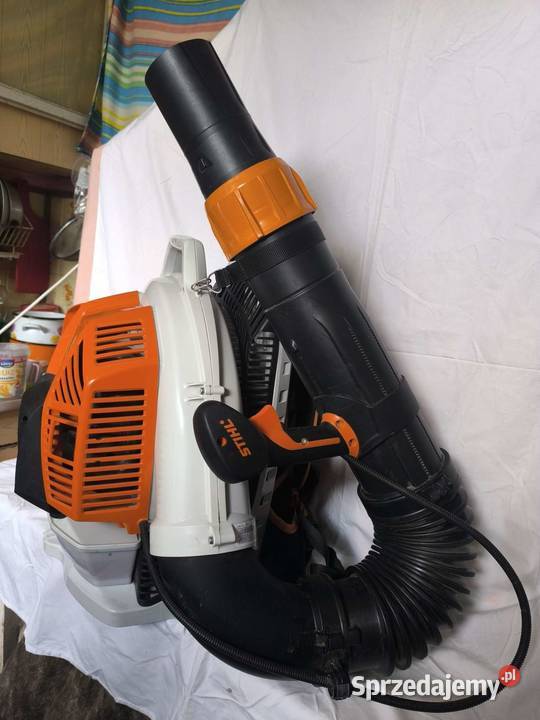 Nowa Największa dmuchawa plecakowa STIHL BR 800 świętokrzyskie Ostrowiec Świętokrzyski sprzedam
