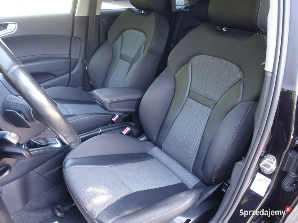 Audi A1 Sportback 16D Klimatronik Navi Alu czarny śląskie Częstochowa