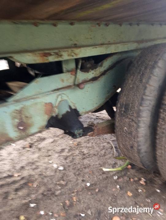 Sprzedam przyczepę wywrotkę jednoosiową mazowieckie sprzedam