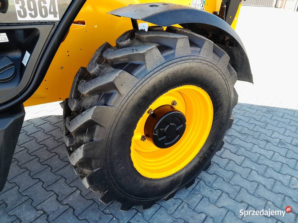 ŁADOWARKA TELESKOPOWA 14 METRÓW JCB CAT MANITOU Krotoszyn