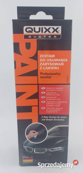 QUIXX Repair System zestaw do usuwania zarysowań Poznań