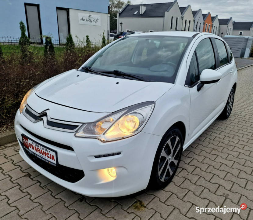 Citroen C3 12i 82 Zadbany 1Właściciel Rata490 II autoalarm Śrem