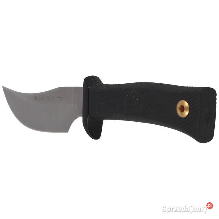 Nóż Muela PIKAS Black Rubber Satin 420H Sport i Wypoczynek Warszawa sprzedam