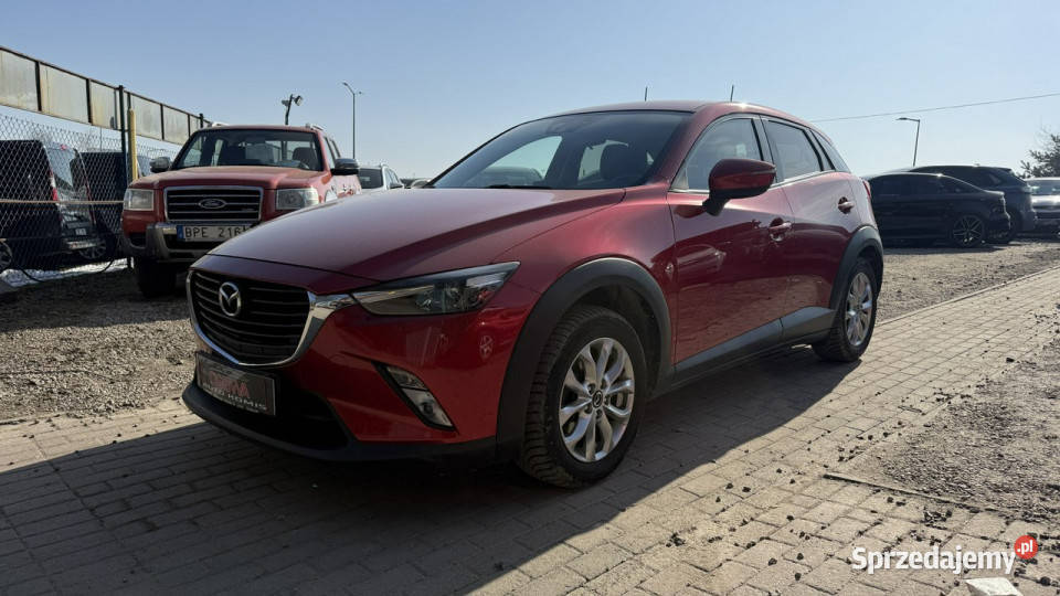 Mazda CX3 15 d sky active lady Navi kamera full światła do jazdy dziennej pomorskie