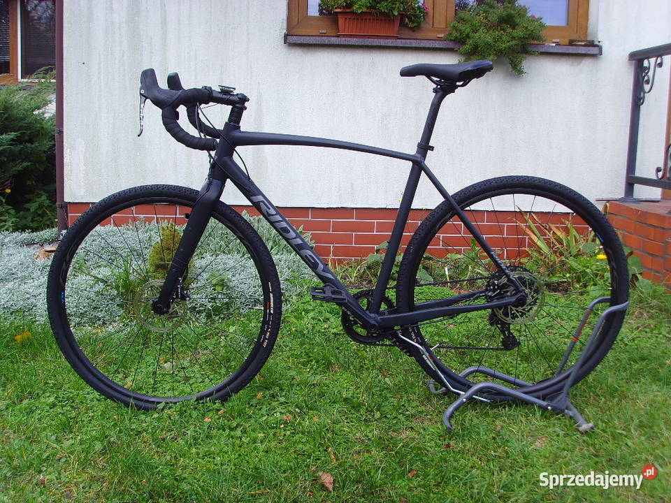 Ridley Kanzo A Sram Apex Black Edition Gravel Łódź