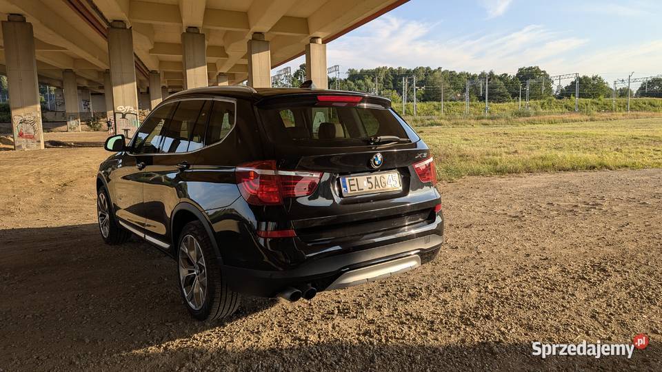 BMW X3 F25 ładne niski przebieg Rok produkcji 2016