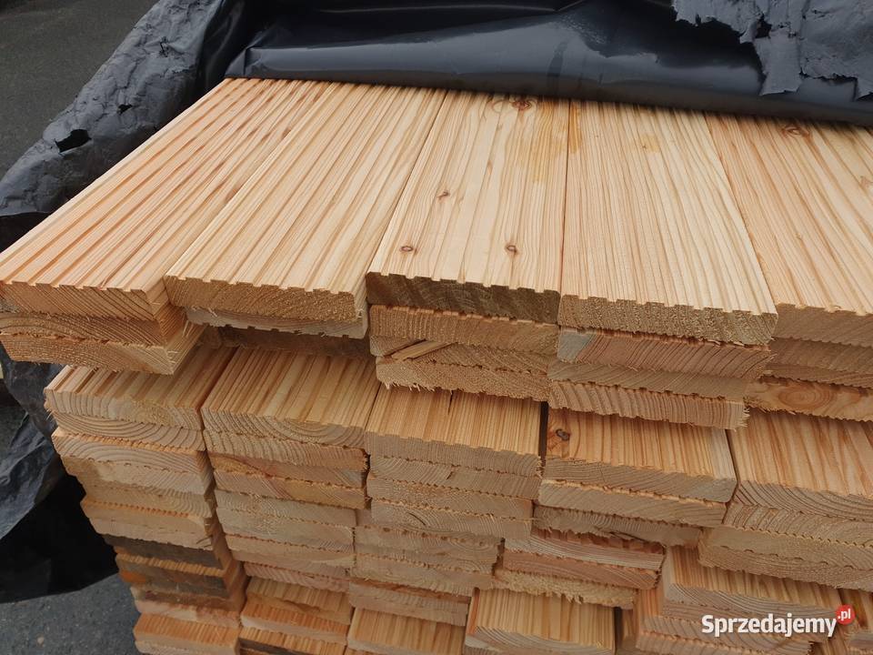 Deska tarasowa modrzew europejski 28x135mm 58573