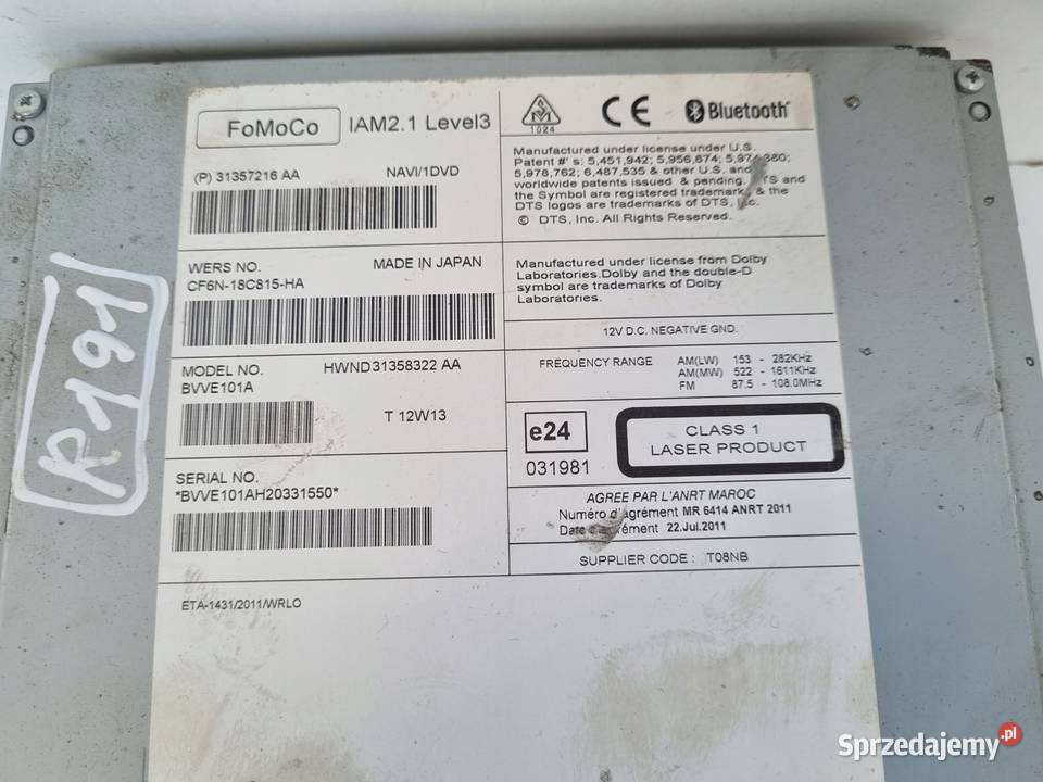 Volvo VOLVO V60 I S60 II V40 II CZYTNIK lubelskie Chełm