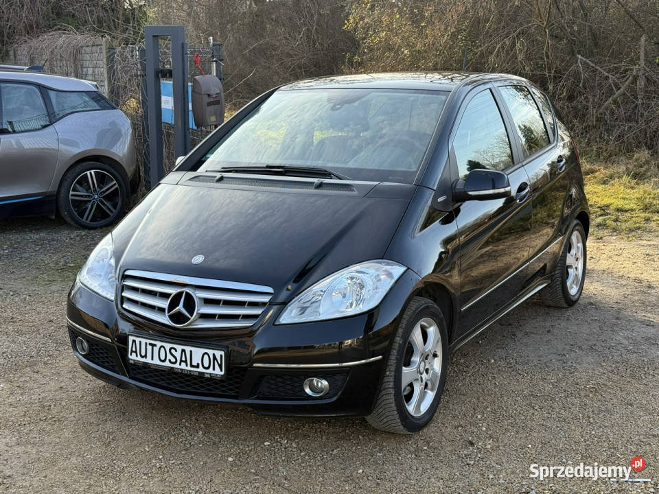 Mercedes A 160 śląskie Częstochowa