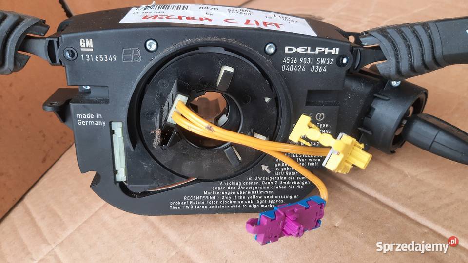 moduł CIM Opel Vectra C Signum 13165349 EB Dębno
