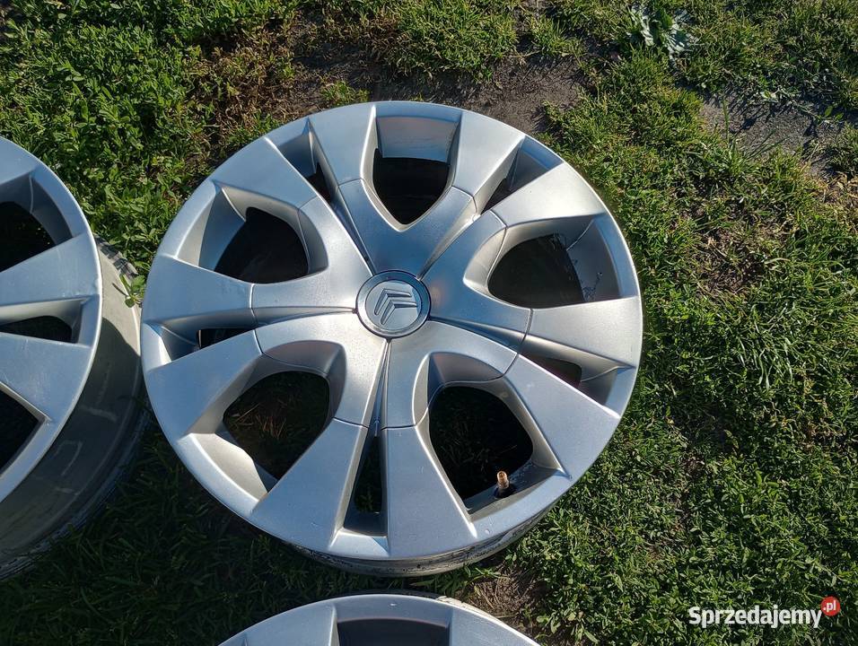 Alufelgi 17 4x108 et26 Citroen C4 Picasso Motoryzacja kujawsko-pomorskie