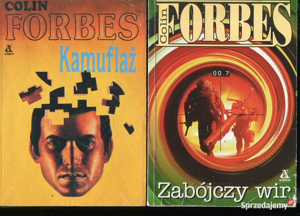 Zabójczy wir Kamuflaż Colin Forbes Szczecin