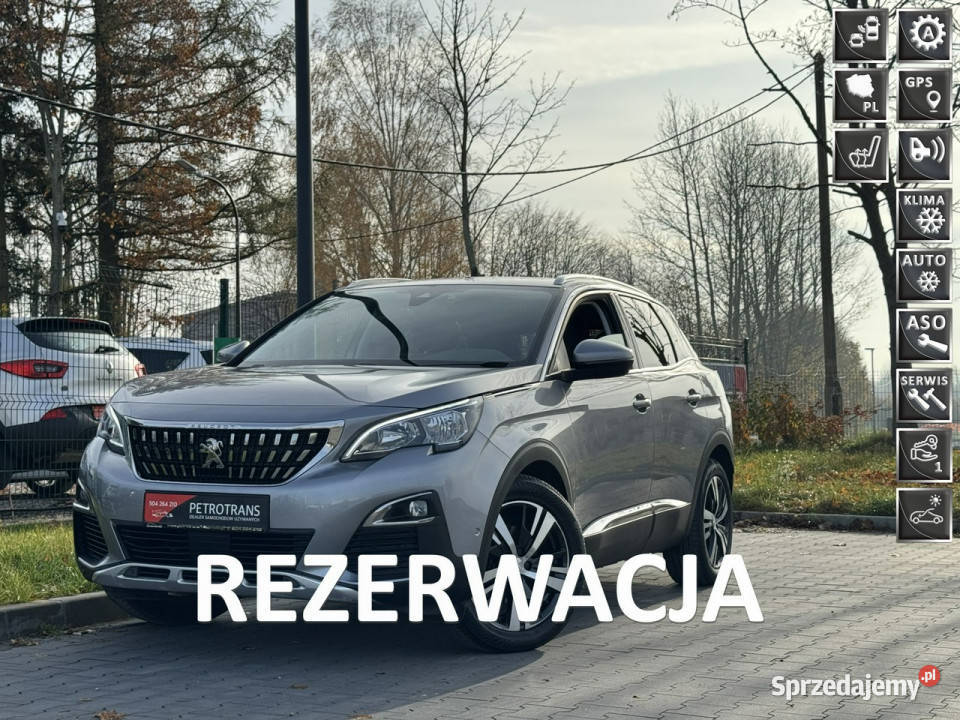 Peugeot 3008 12 131 LED Automat Nawigacja
