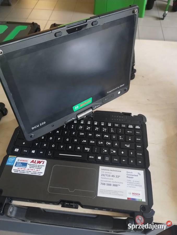Dcu 220 Getac modernizacja naprawa śląskie Bielsko-Biała sprzedam