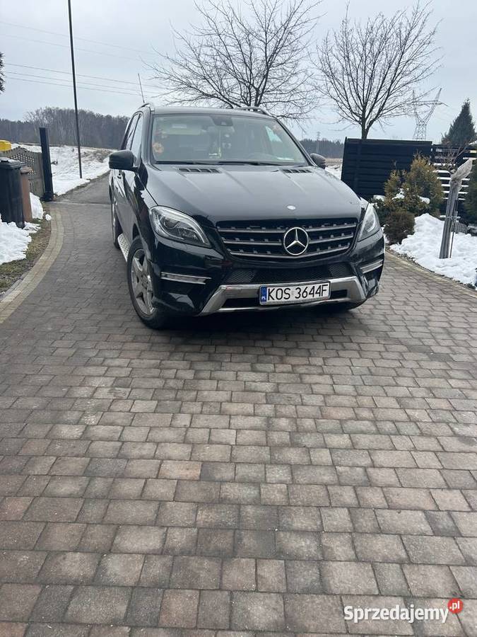 Mercedes ml 350 salon Polska Zator