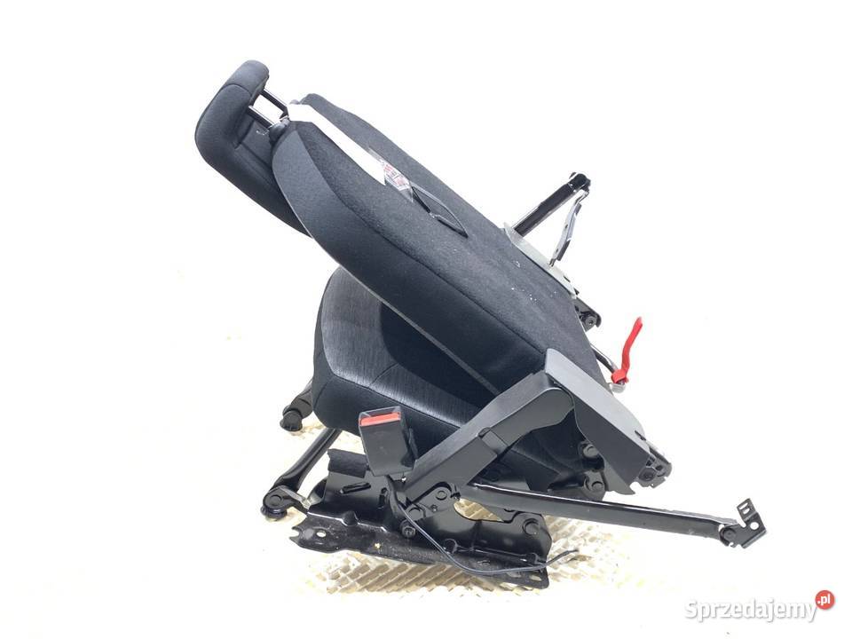 FOTEL TYŁ TRZECI RZĄD CITROEN C4 PICASSO II osobowe podkarpackie