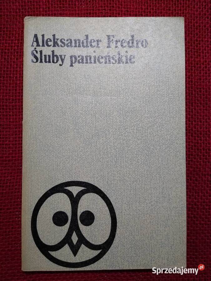 Śluby panieńskie Aleksander Fredro miękka Pozostałe Gdańsk