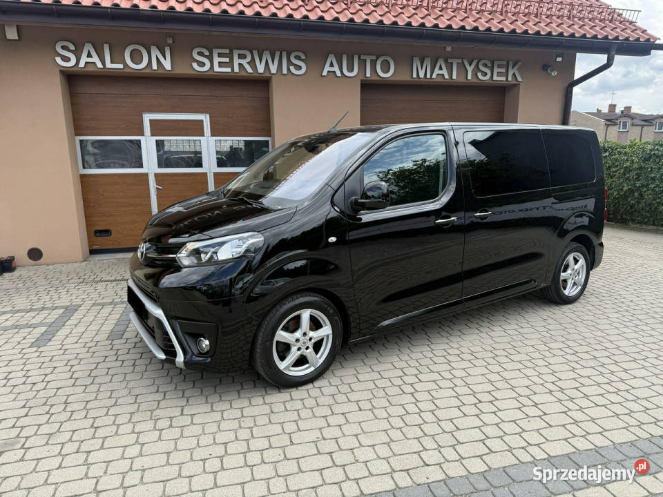 Toyota Proace Verso 20 150 Klima Navi Serwis nieuszkodzony Orzech