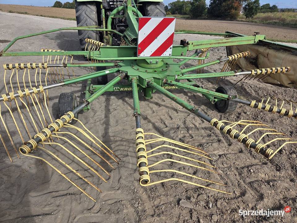 Zgrabiarka krone swardo 461 kuhn claas Brodnica