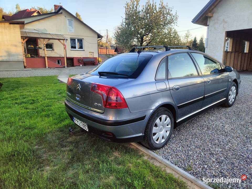 Citroen C5 18 lpg 1800cm3 Żurawica sprzedam