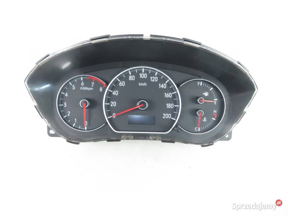 LICZNIK SUZUKI SX4 16 VVT A2C53060969 osobowe