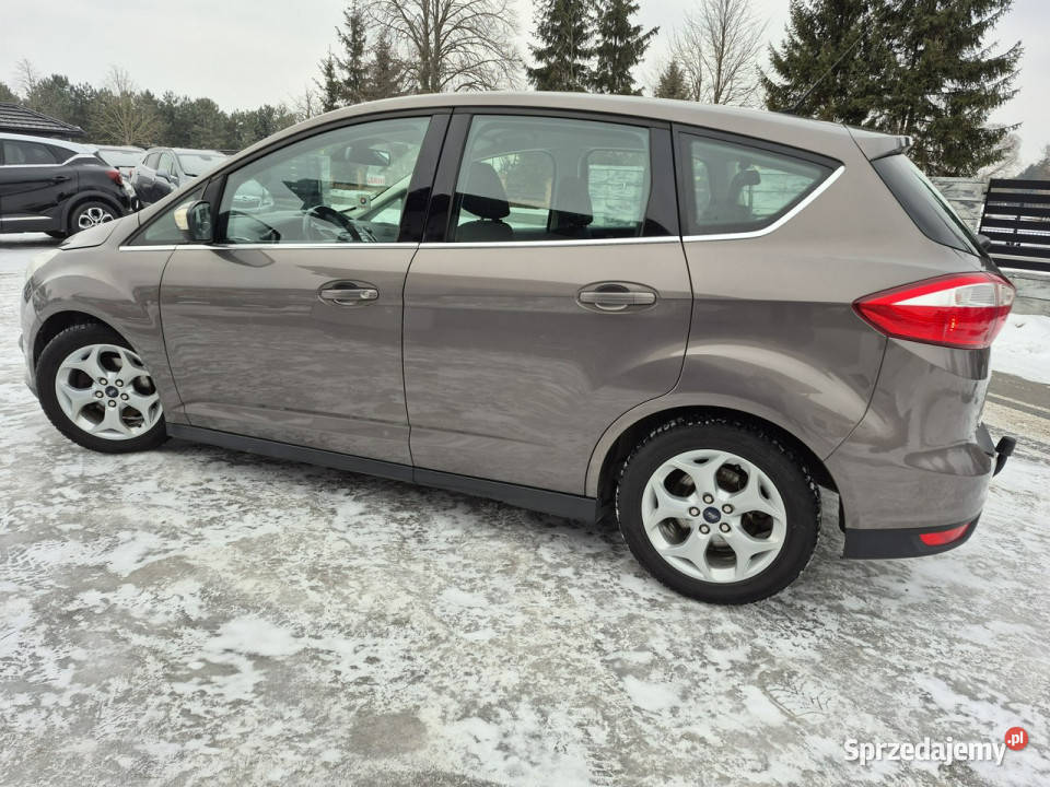 Ford C 16tdci navi grzane fotele szyba 115KM
