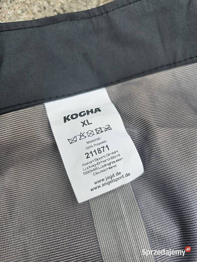 Śpiochy Kogha Rybackie wodery XL Wędkarstwo Radlin