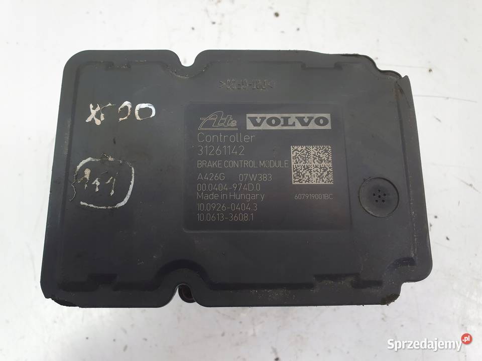 Volvo S60 I V70 II POMPA ABS hamulcowa P31261142 osobowe Pompy hamulcowe lubelskie Rudka