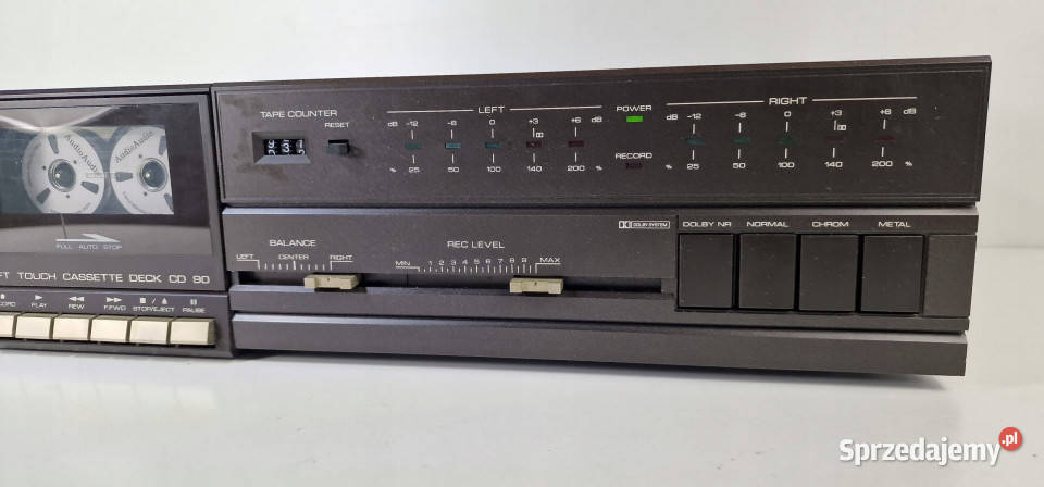 Magnetofon Cassette Deck Saba CD90 CD 90 Międzychód