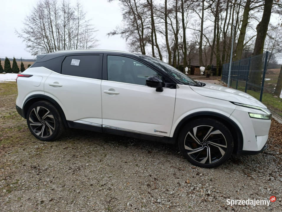 Nissan Qashqai E power 190 full 15 turbo hybrid Pleszew
