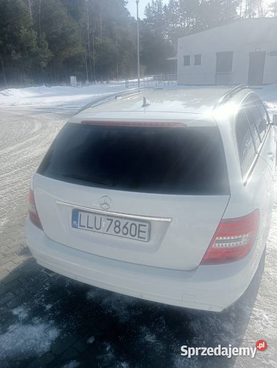 Piękny Mercedes biała perła 22 diesel automat 305000km Łuków