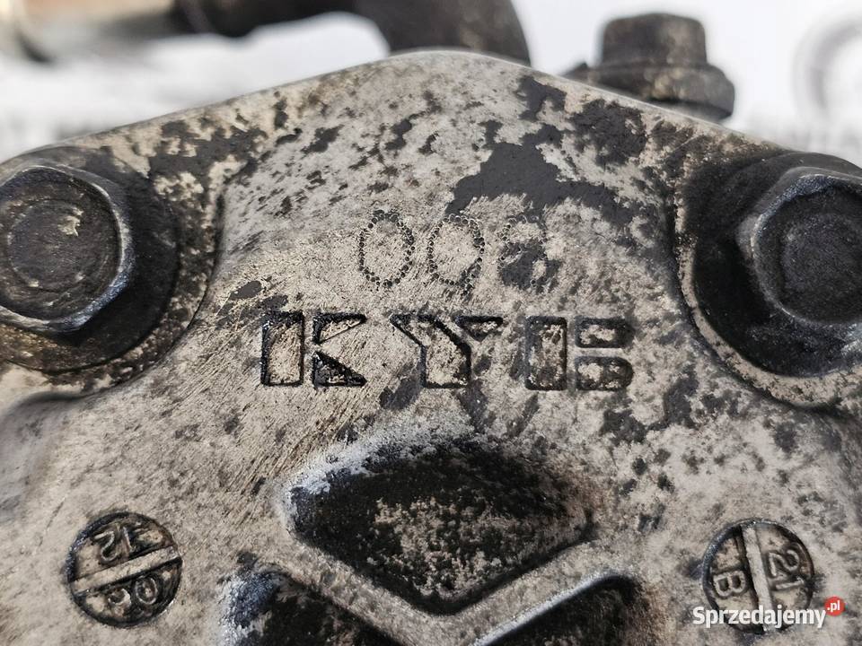 Outlander 20 DID BSY 4X4 07r 140 pompa