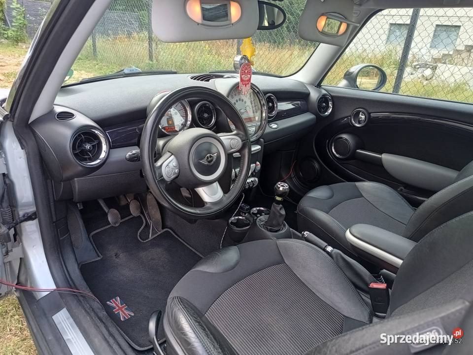 MINI COOPER R56 2008 16 16V 120 172 6bieg Full mazowieckie Łaskarzew sprzedam