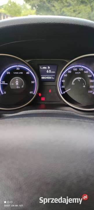 Hyundai IX35 Bezwypadkowy Rok produkcji 2014 Góra