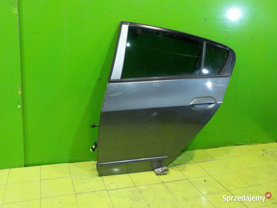 HONDA INSIGHT II 10 r5D drzwi lewe tyl osobowe Suków