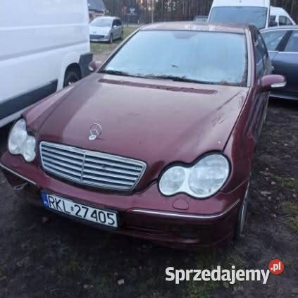 Mercedes w203 22 cdi centralny zamek Kolbuszowa