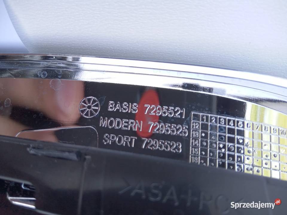 NERKA LEWA GRILL ATRAPA CHŁODNICY BMW M2 F22 F23 Nowy Tomyśl