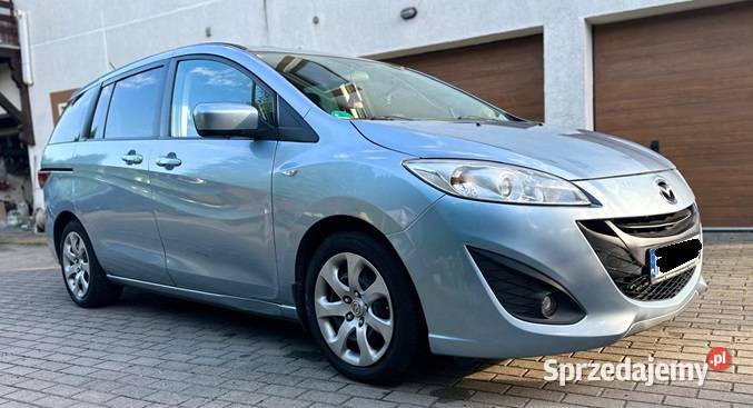 Mazda 5 bez wkładu stan tech okazja