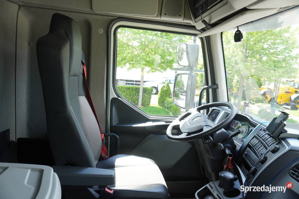 Renault D280 16T kontener 18 palet Winda245789 nie Furgony Kraków