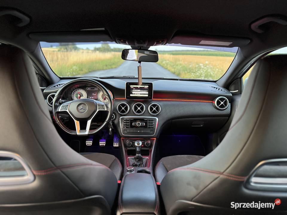 Mercedes A w176 AMG LINE 16 Benzyna 122 łódzkie