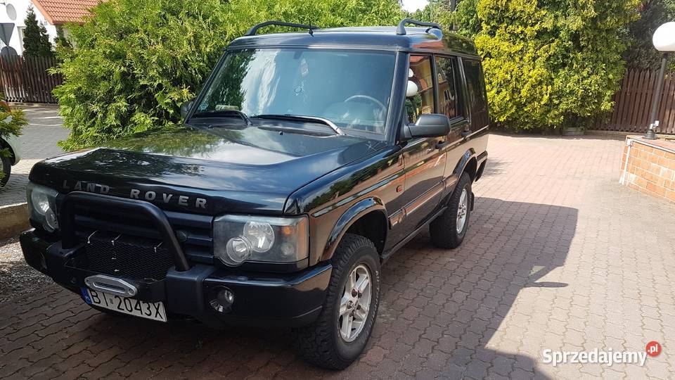 Land Rover Discovery II 2003r  2.5Td5 lift 2 cale