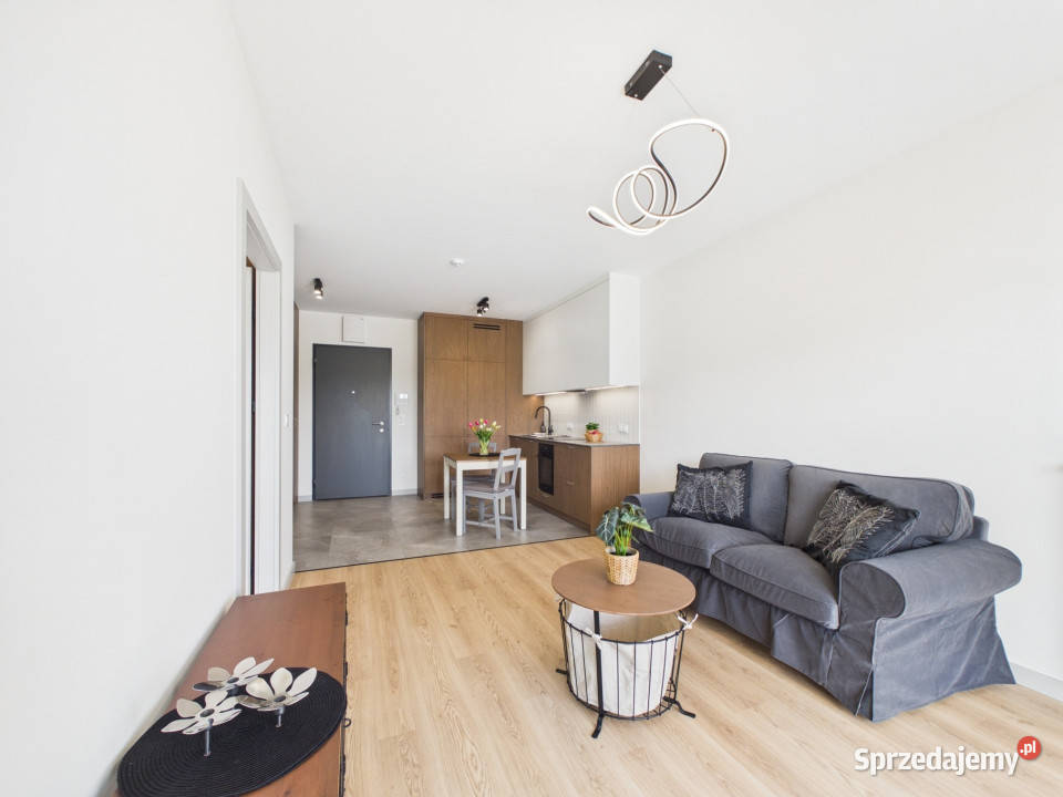 Nowe 2 pokoje z balkonem i garażem Warszawa