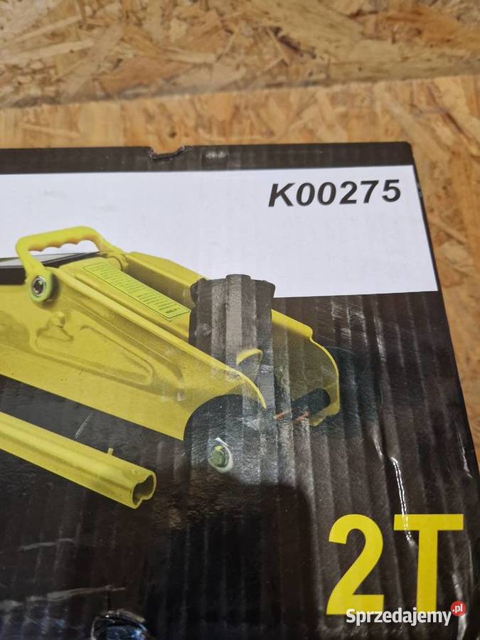 Podnośnik hydrauliczny typ żaba 2T Keltin Narzędzia Głogowa