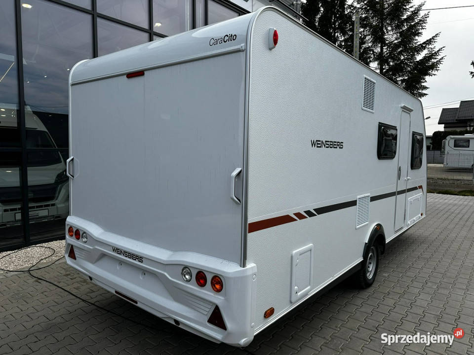 przyczepy kempingowe Weinsberg CaraCito 500 QDK 1 Janki sprzedam