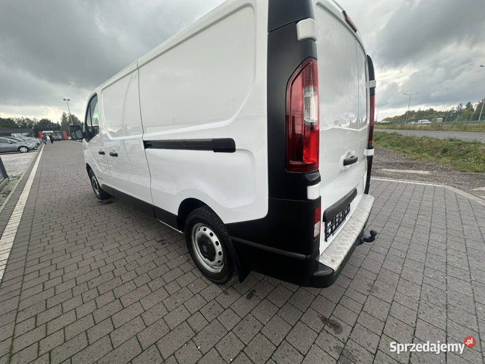 Renault Trafic biały Lipówki