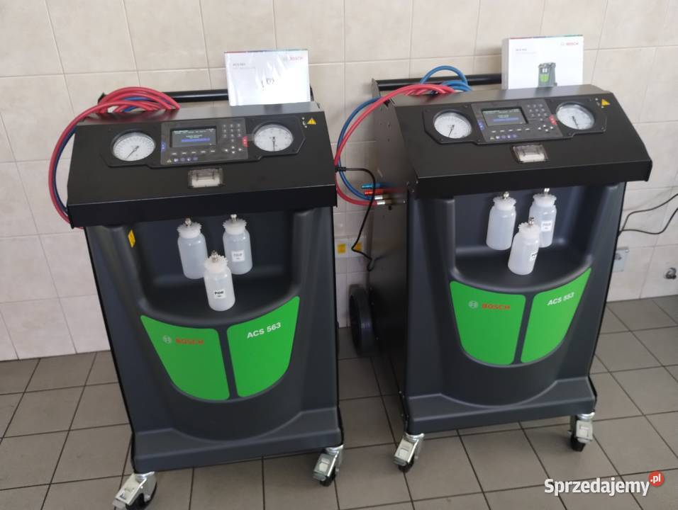 ACS 553P stacja klimatyzacji Bosch hybryda i Narzędzia warsztatowe Bielsko-Biała