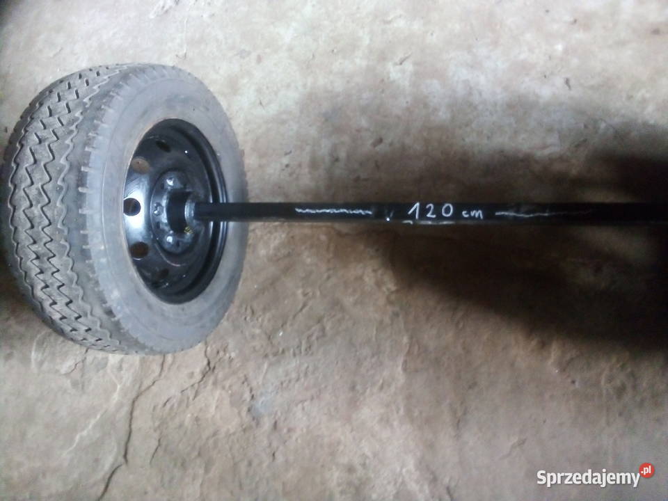 oś z kołami 16cal Pozostałe Dziuchów