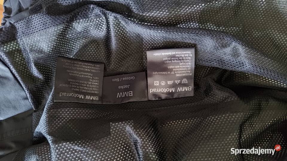 BMW GoreTex L przeciwdeszczowy podlaskie Białystok